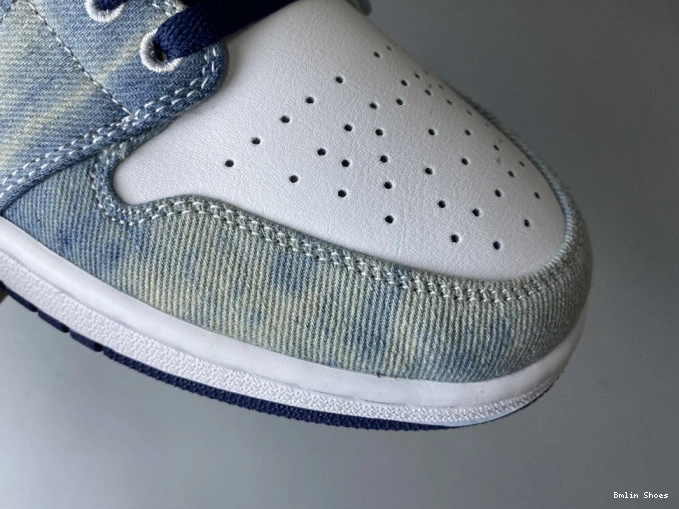 Bmlin Shoes Denim CZ8455-100 1 Jordan Washed Low Air 0731